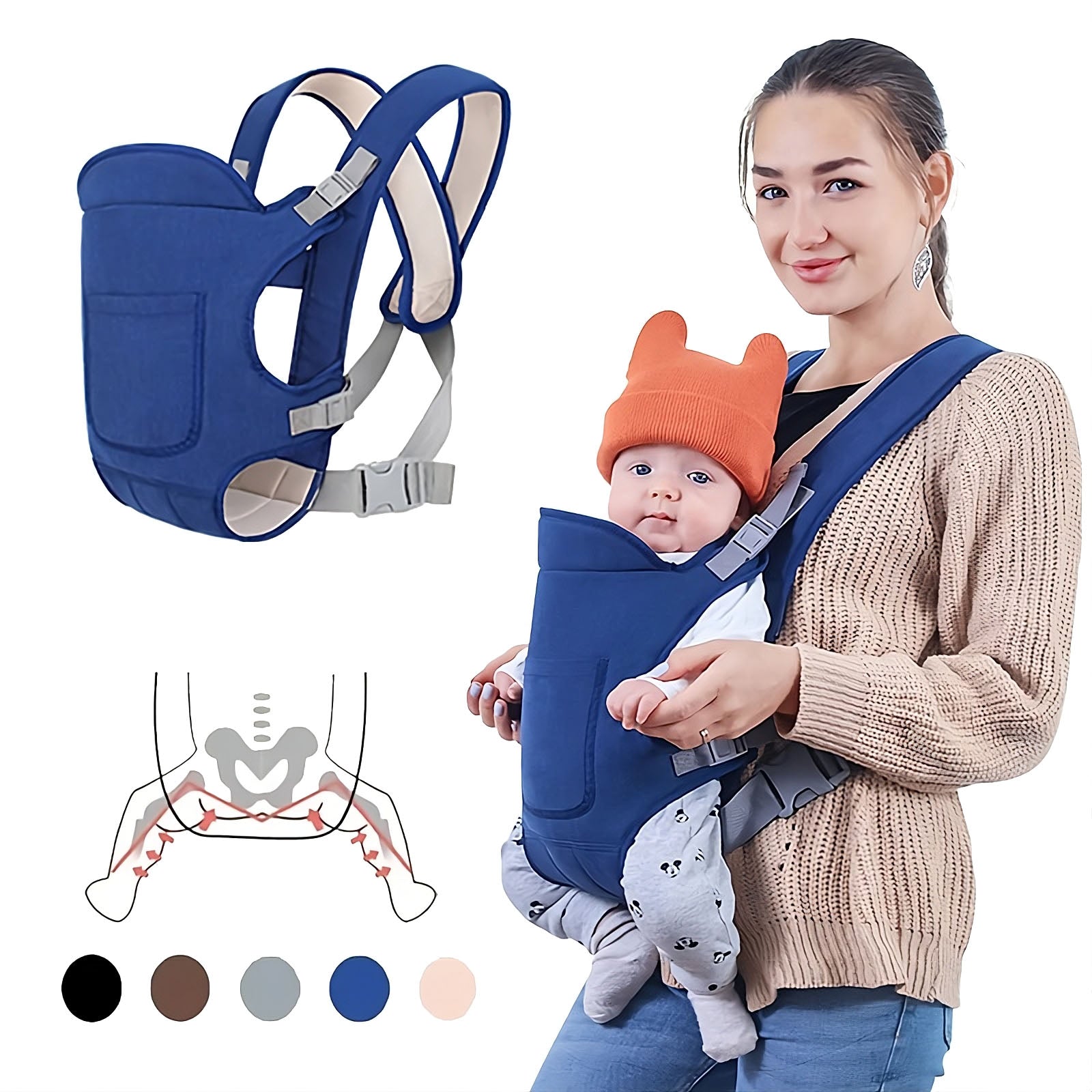 p4 in 1 Baby Carrier Strap