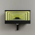 LED Deep Mirror Garage Key Holder
