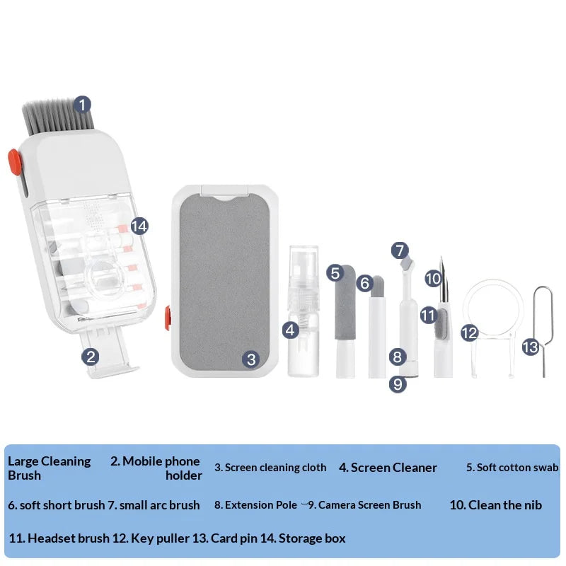 Multi-Function Electronic Cleaner Kit