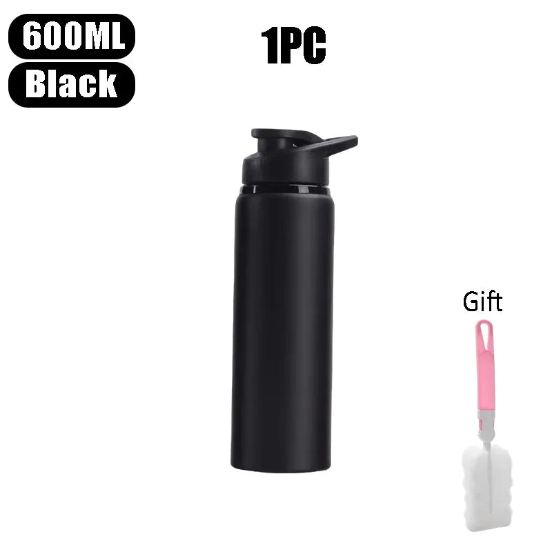 600ml Stainless Steel Outdoor Water Bottle