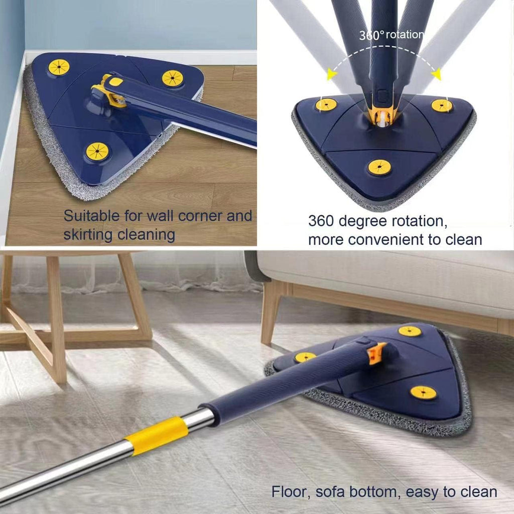 Self-Squeeze Triangular Mop