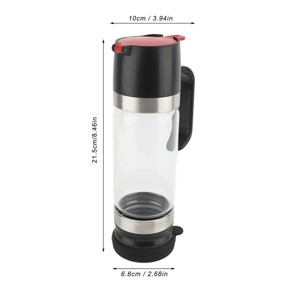 Honey Dispenser with Handle & No Drip