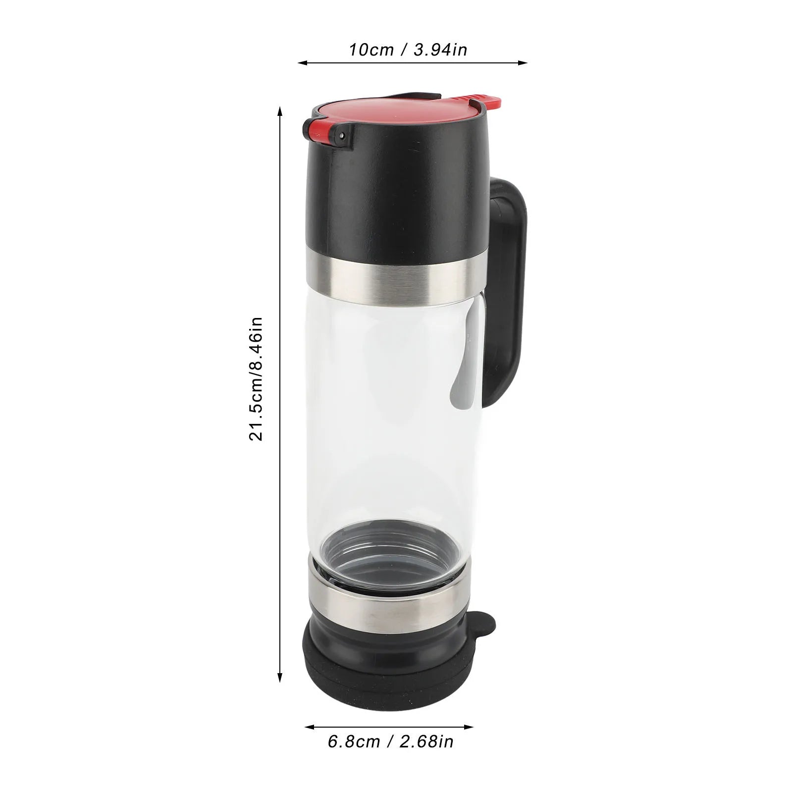 Honey Dispenser with Handle & No Drip